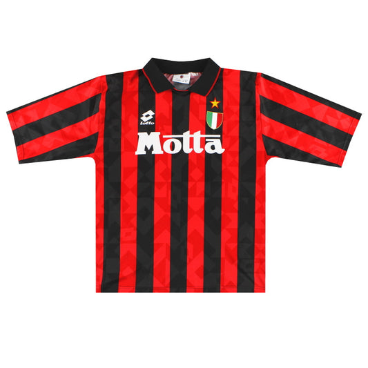 1993-94 AC Milan Home Shirt