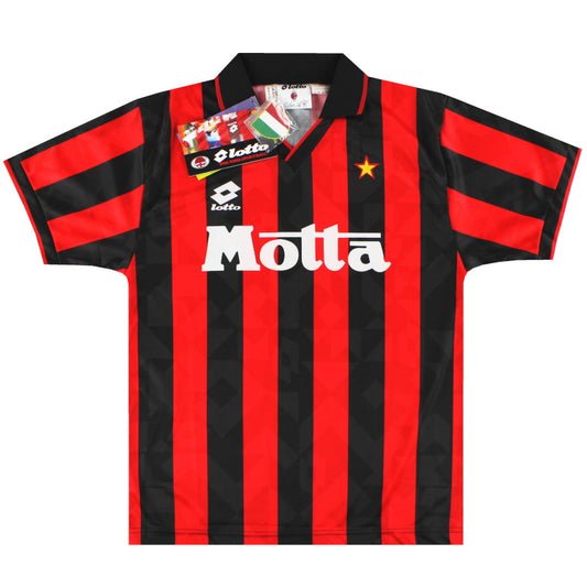 1993-94 AC Milan Home Shirt