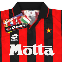 1993-94 AC Milan Home Shirt