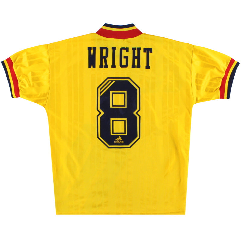 1993-94 Arsenal Away Shirt Wright