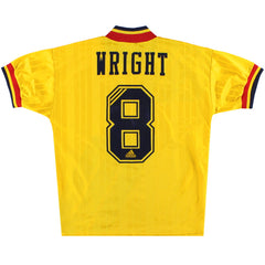 1993-94 Arsenal Away Shirt Wright