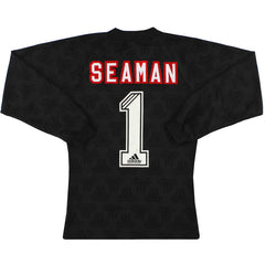1993-94 Arsenal Goalkeeper Shirt Seaman