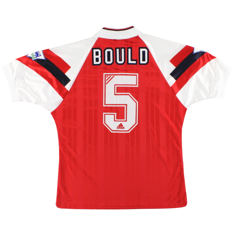 1993-94 Arsenal Home Shirt Bould