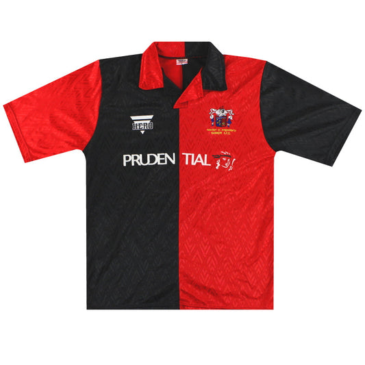 1993-94 Barrow Away Shirt