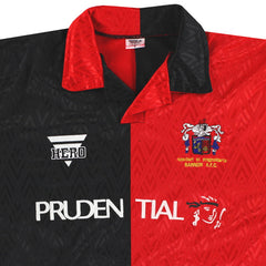 1993-94 Barrow Away Shirt