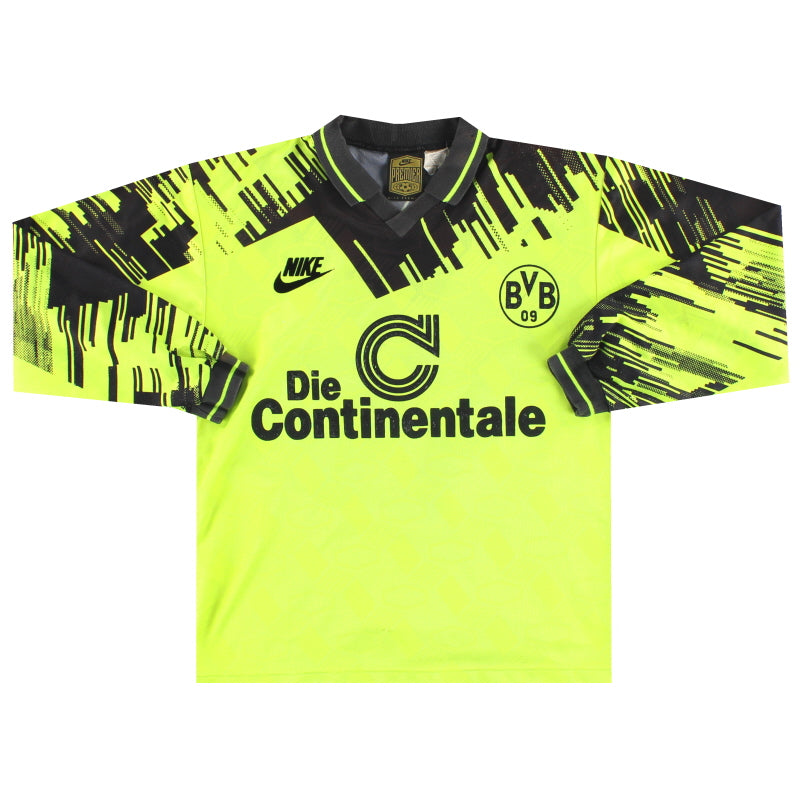 1993-94 Borussia Dortmund Home Shirt