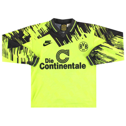 1993-94 Borussia Dortmund Home Shirt