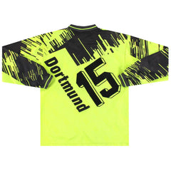 1993-94 Borussia Dortmund Home Shirt