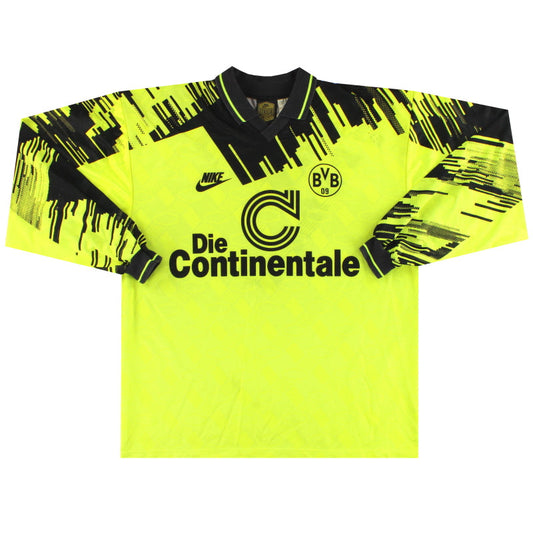 1993-94 Borussia Dortmund Home Shirt
