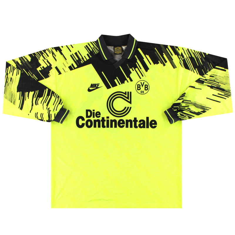 1993-94 Borussia Dortmund Home Shirt