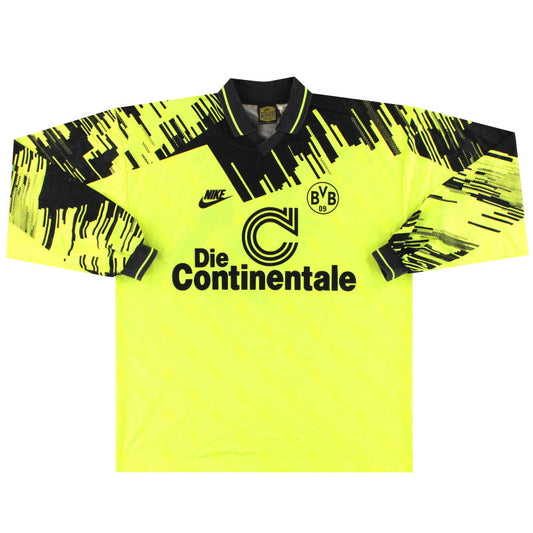 1993-94 Borussia Dortmund Home Shirt