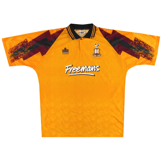 1993-94 Bradford City Home Shirt