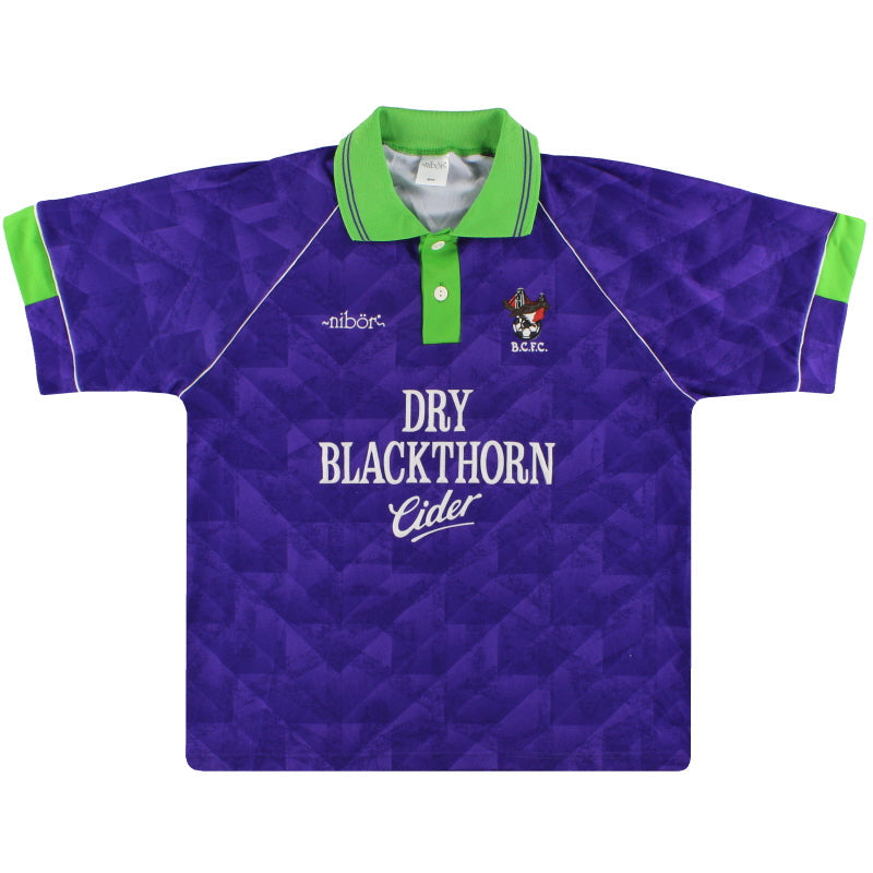 1993-94 Bristol City Away Shirt