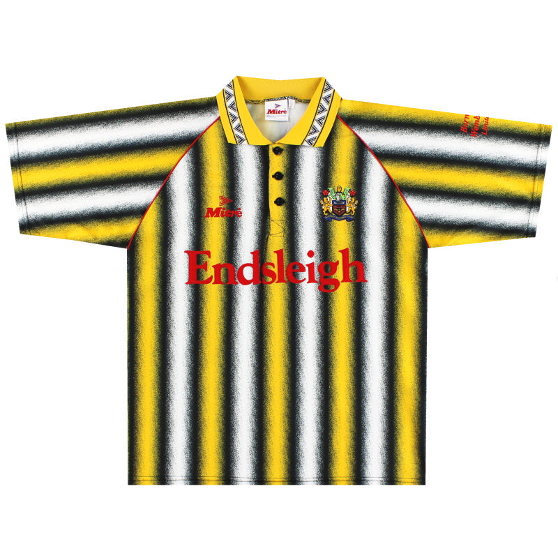 1993-94 Burnley 'Wembley Limited Edition' Away Shirt
