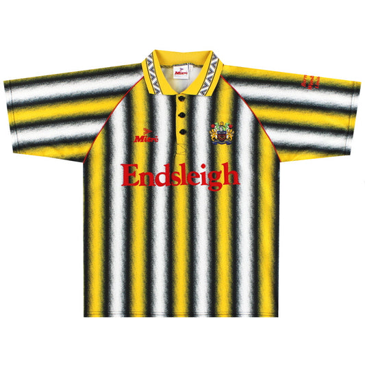 1993-94 Burnley 'Wembley Limited Edition' Away Shirt