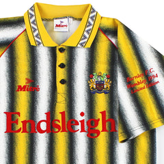 1993-94 Burnley 'Wembley Limited Edition' Away Shirt