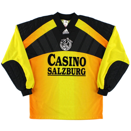1993-94 Casino Salzburg Goalkeeper Shirt