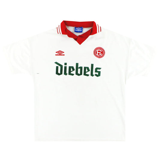 1993-94 Fortuna Dusseldorf Home Shirt