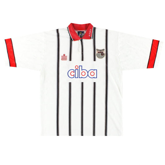 1993-94 Grimsby Home Shirt