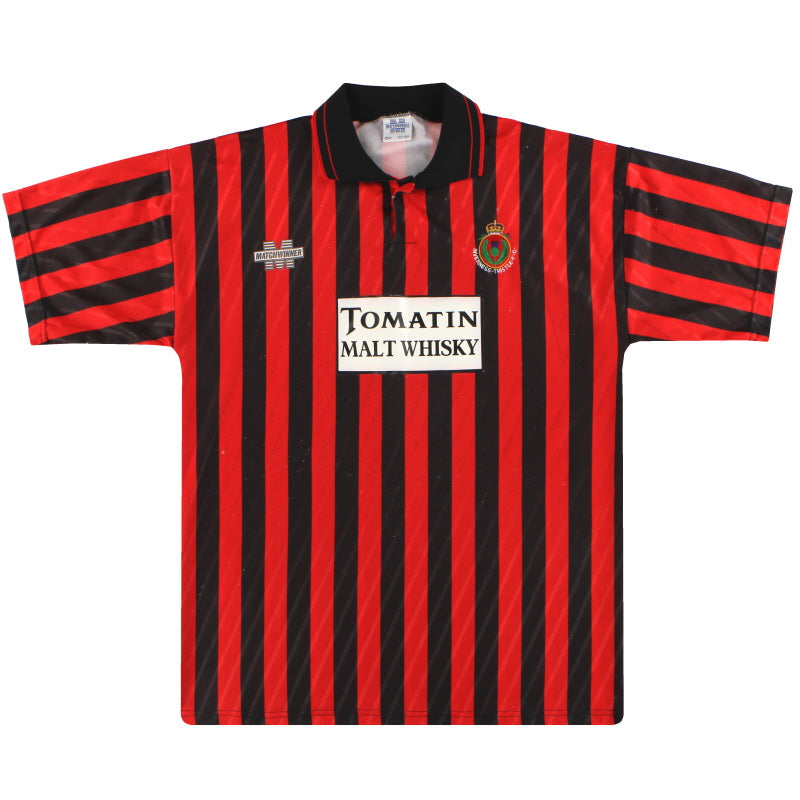 1993-94 Inverness Thistle Home Shirt
