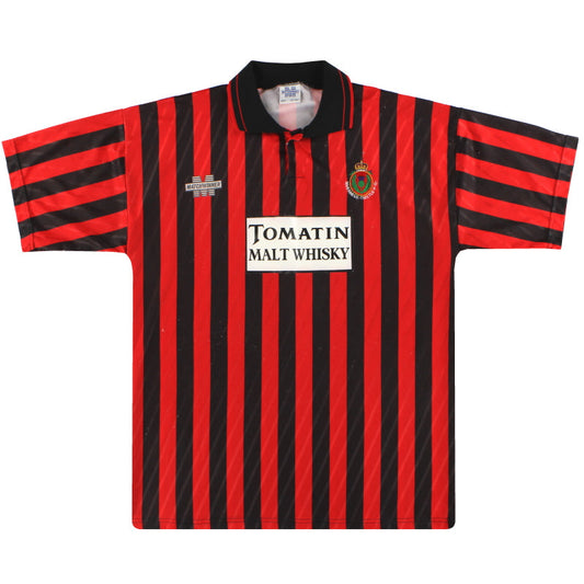 1993-94 Inverness Thistle Home Shirt