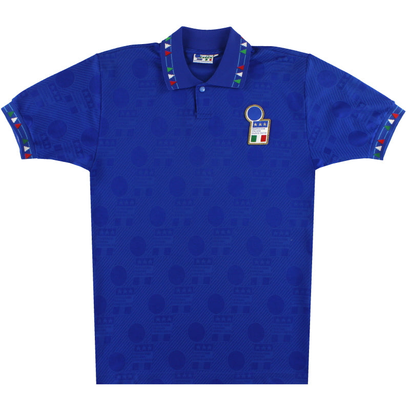 1993-94 Italy Home Shirt
