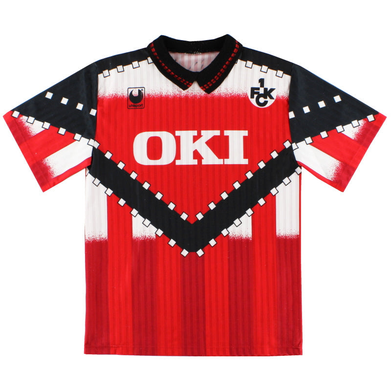 1993-94 Kaiserslautern Signed Home Shirt