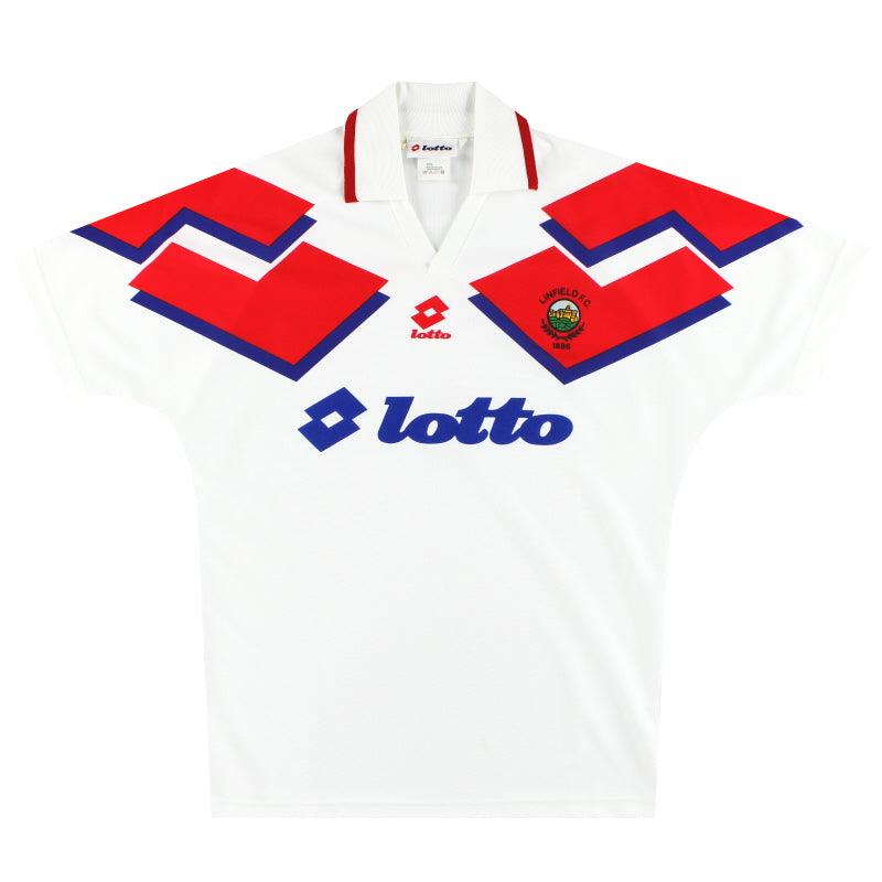 1993-94 Linfield Away Shirt