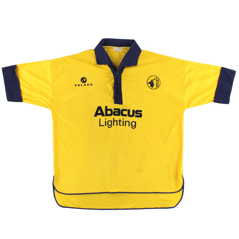 1993-94 Mansfield Town Home Shirt