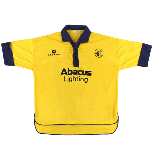 1993-94 Mansfield Town Home Shirt