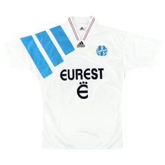 1993-94 Olympique Marseille Home Shirt