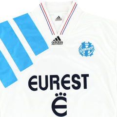 1993-94 Olympique Marseille Home Shirt