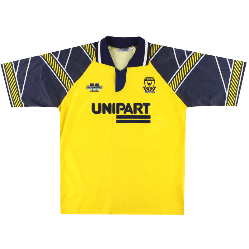 1993-94 Oxford United Centenary Home Shirt