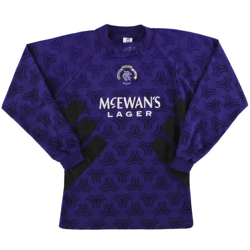 1993-94 Rangers Goalkeeper Shirt