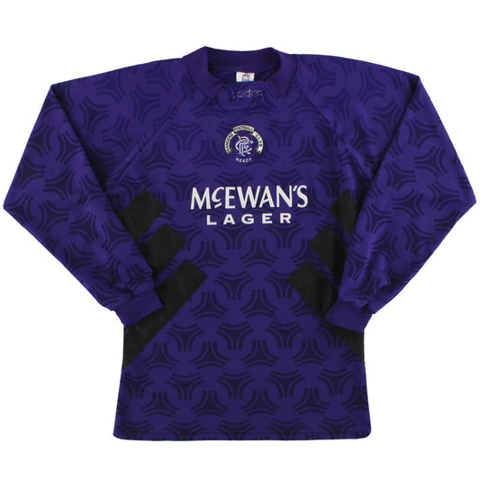 1993-94 Rangers Goalkeeper Shirt