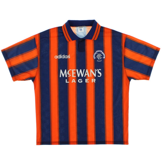 1993-94 Rangers Away Shirt M/L