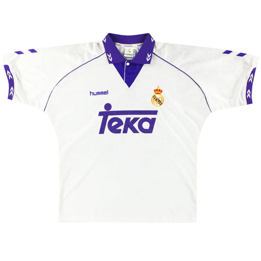 1993-94 Real Madrid Home Shirt