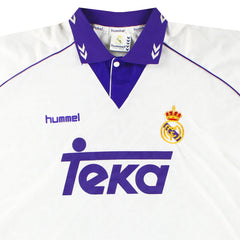 1993-94 Real Madrid Home Shirt