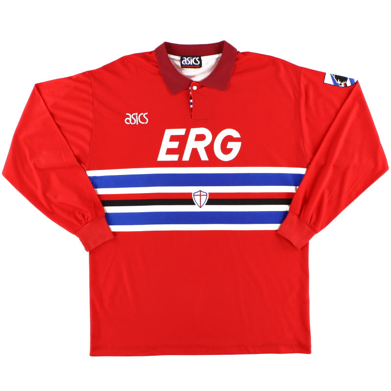 1993-94 Sampdoria Third Shirt
