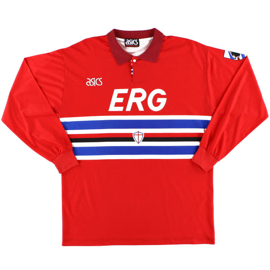 1993-94 Sampdoria Third Shirt