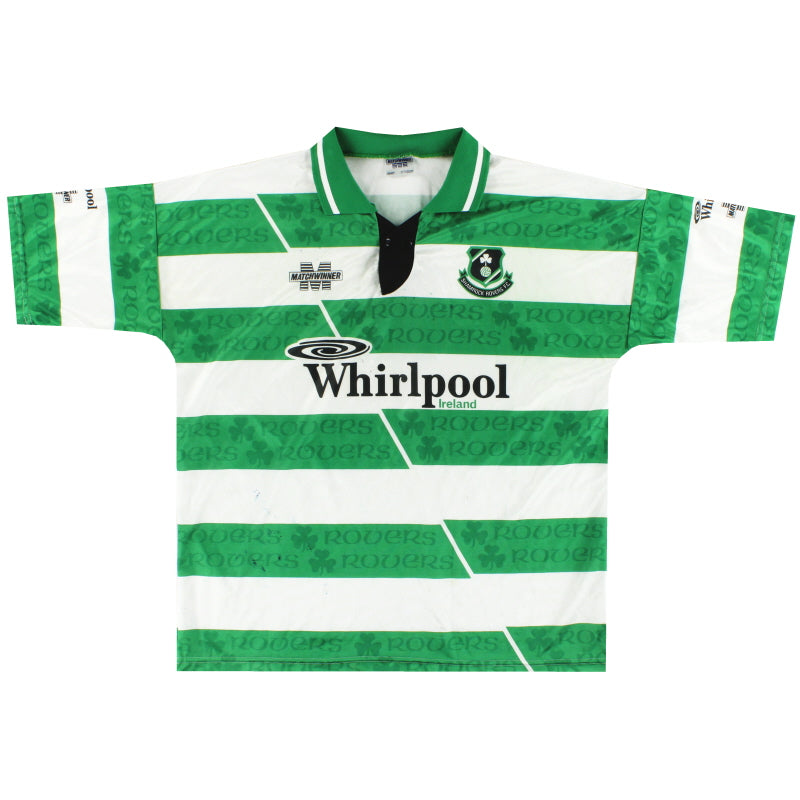 1993-94 Shamrock Rovers Home Shirt