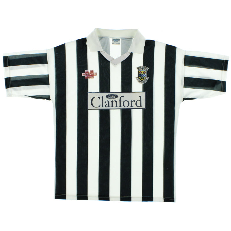 1993-94 St Mirren Home Shirt