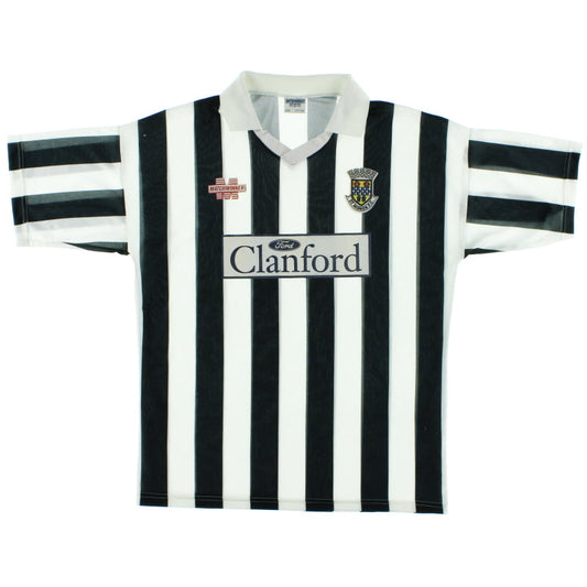 1993-94 St Mirren Home Shirt