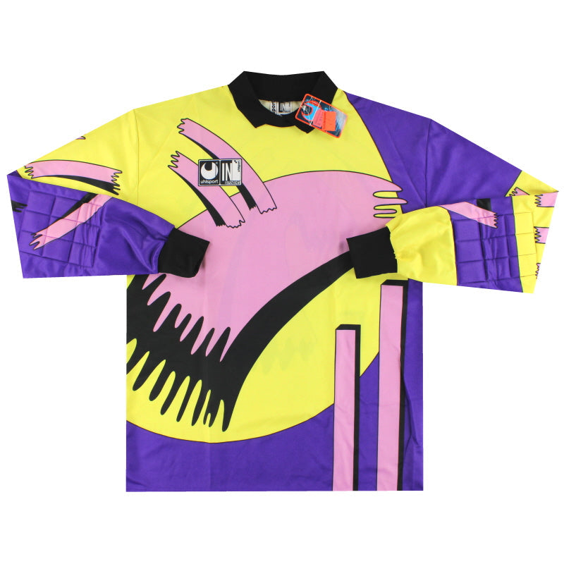 1993-94 uhlsport Template Goalkeeper Shirt