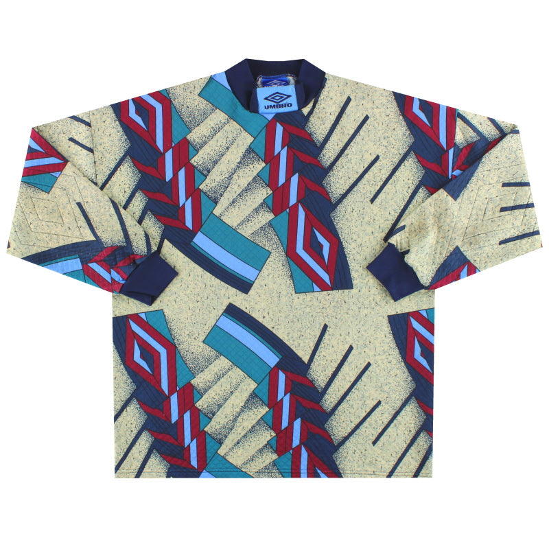 1993-94 Goalkeeper Template Shirt