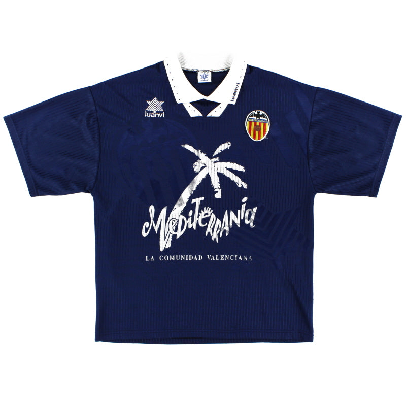 1993-94 Valencia Away Shirt