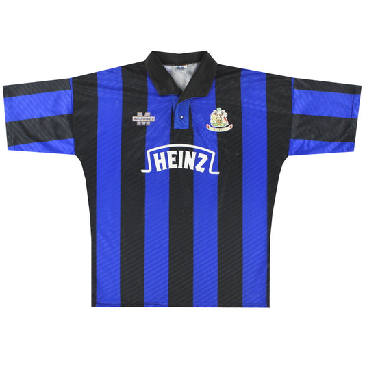 1993-94 Wigan Home Shirt