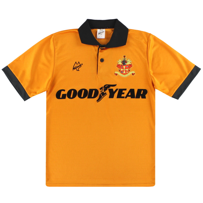 1993-94 Wolves Home Shirt