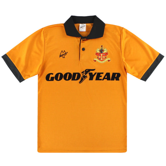 1993-94 Wolves Home Shirt