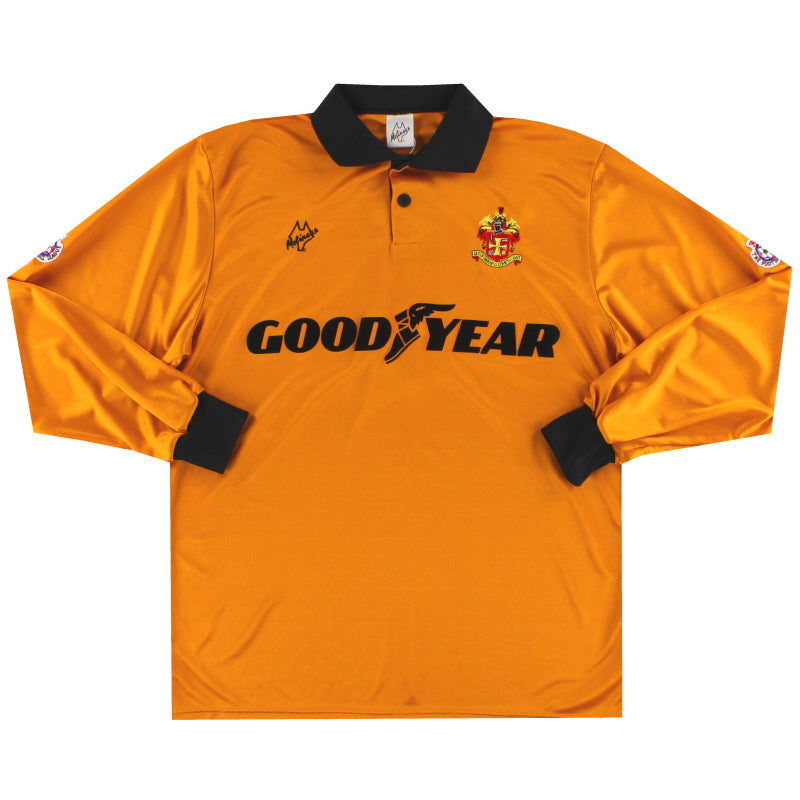 1993-94 Wolves Home Shirt